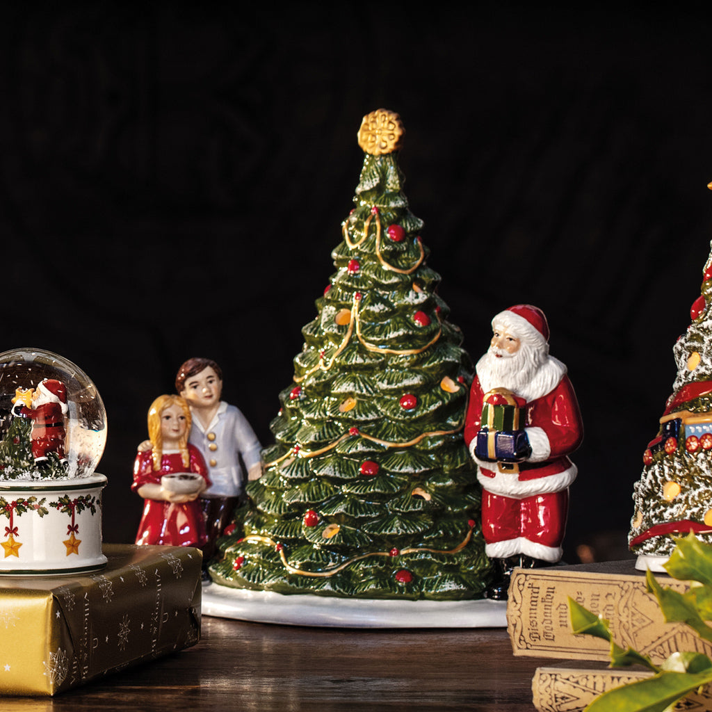 Villeroy & Boch Christmas Toys Santa on Tree