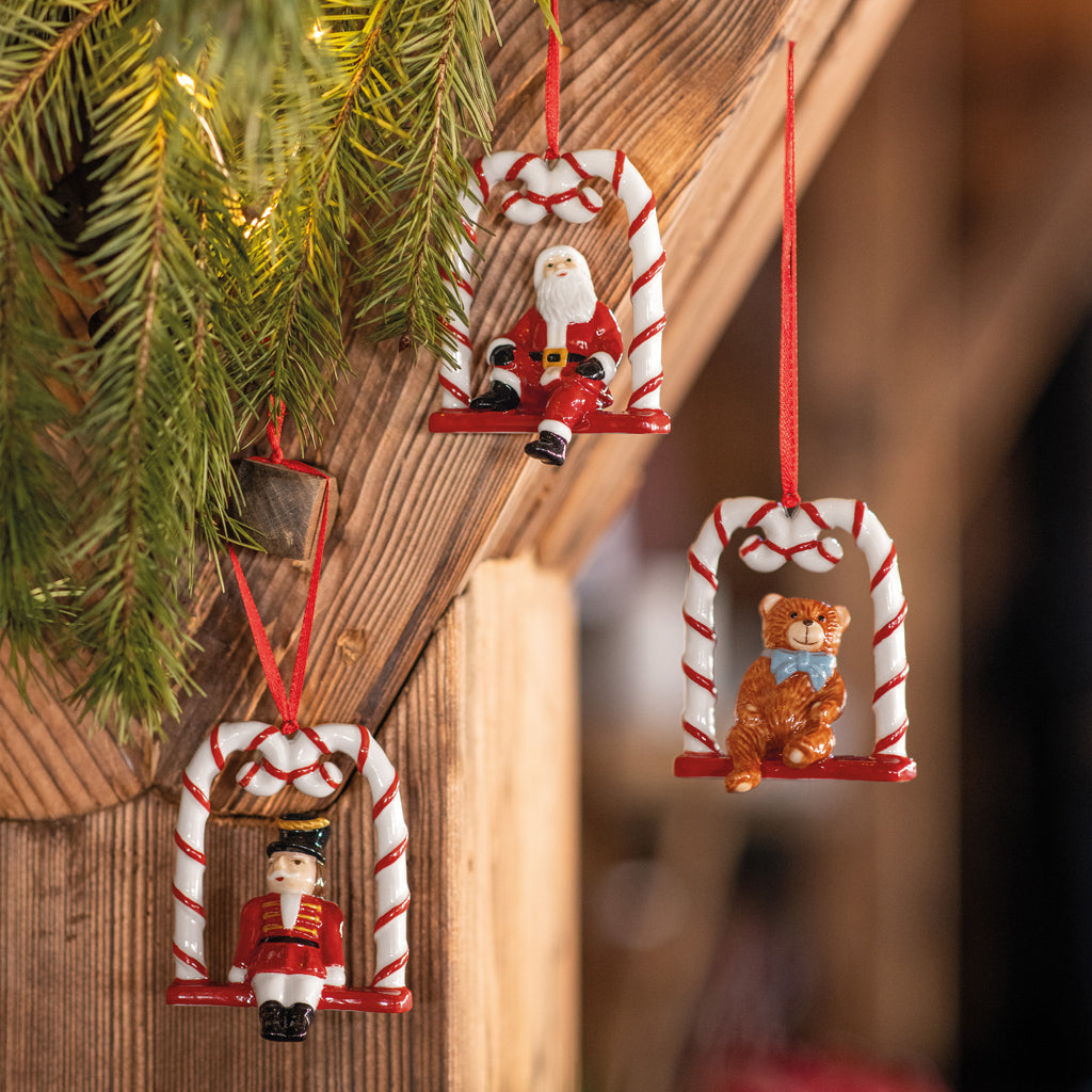 Villeroy & Boch Nostalgic Ornaments Swing 3 Piece Set