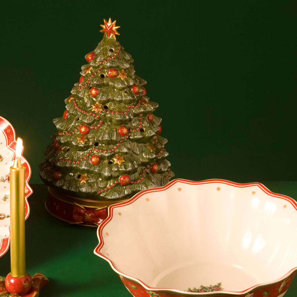 Villeroy & Boch Toy's Delight Christmas Tree with Music Box