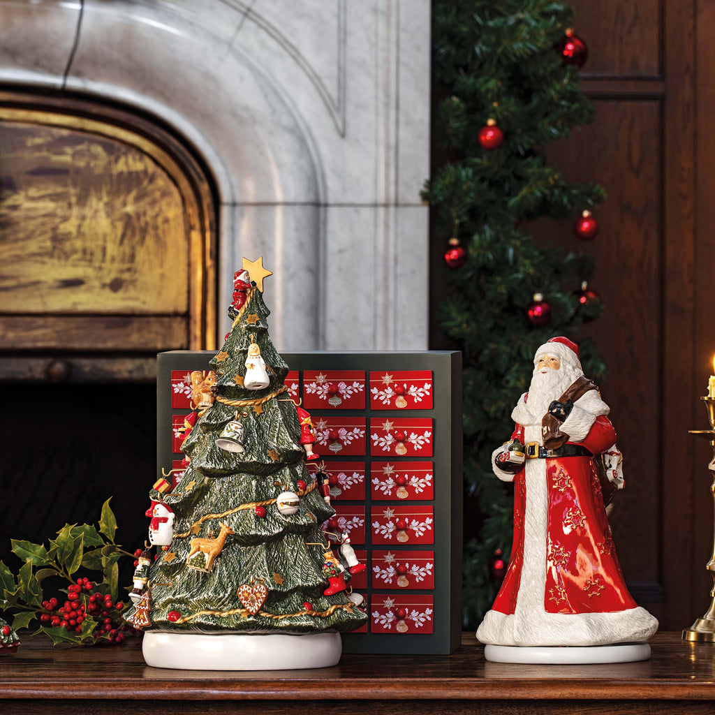 Villeroy & Boch Christmas Toys Memory Advent Calendar 3D Tree
