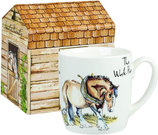 Queens Country Pursuits Snooze The Workhorse Mug