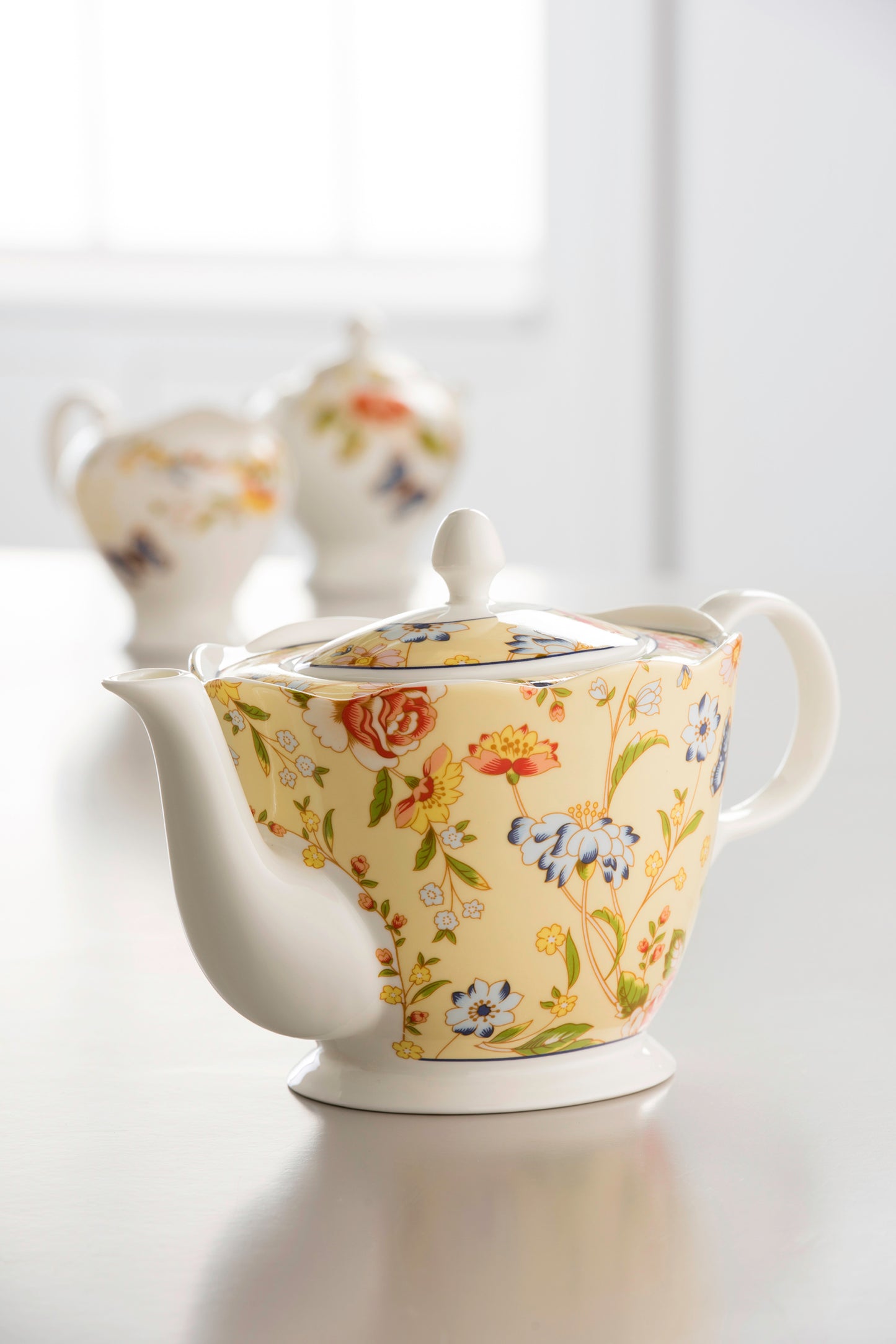 Aynsley Cottage Garden Teapot