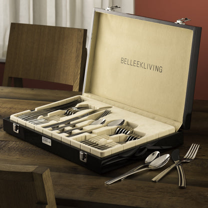 Belleek Living Occasions 24 Piece Cutlery Set