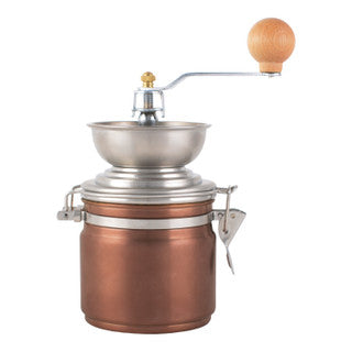 La Cafetière Copper-Effect Traditional Coffee Grinder