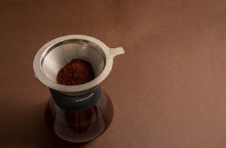 La Cafetière Glass Coffee Dripper and Carafe