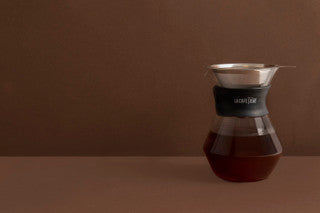 La Cafetière Glass Coffee Dripper and Carafe