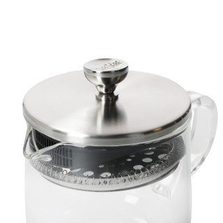 La Cafetière Loose Leaf Glass Teapot, 2-Cup (550ml)