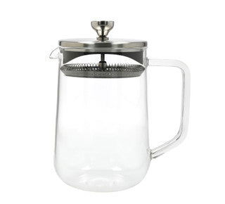 La Cafetière Loose Leaf Glass Teapot, 4-Cup (1050ml)