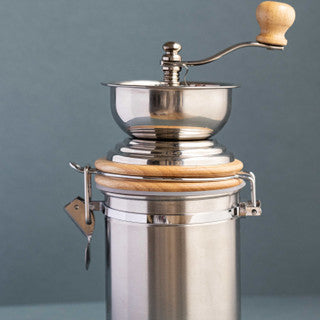 La Cafetière Traditional Hand-Operated Coffee Mill