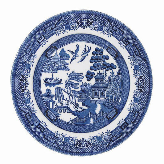 Queen's by Churchill Blue Willow Tea Plate 17cm