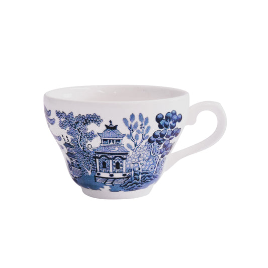 Queen's by Churchill Blue Willow Teacup