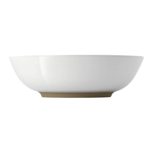 Royal Doulton Olio by Barber Osgerby White Pasta Bowl 21cm