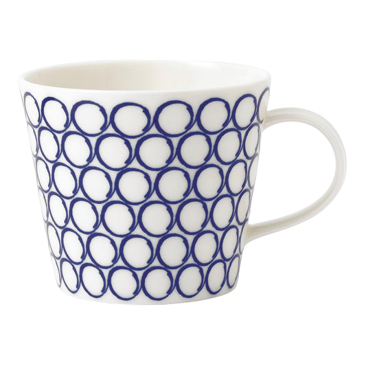 Royal Doulton Pacific Blue Circles Mug