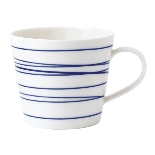 Royal Doulton Pacific Blue Lines Mug