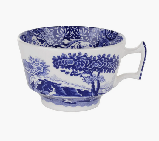 Spode Blue Italian Teacup