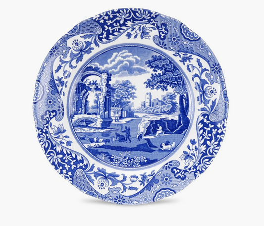 Spode Blue Italian - 23cm Plate