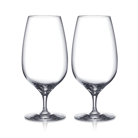 Waterford Craft Brew Stemmed Beer Glass 600ml, Set of 2