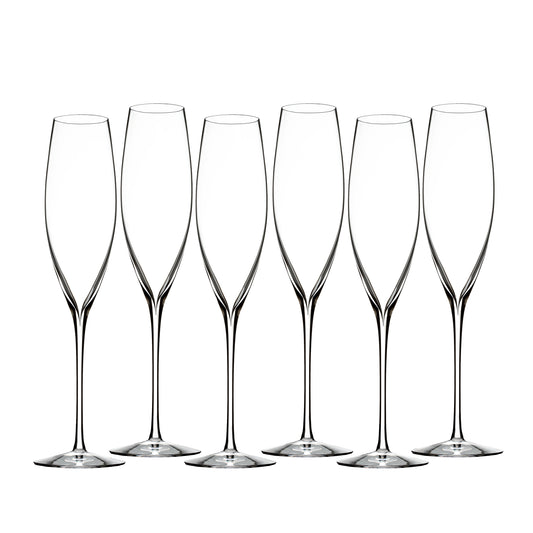 Waterford Elegance Classic Flute 240ml, Set of 6