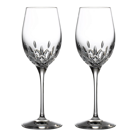 Waterford Lismore Essence White Wine Glass, Set of 2