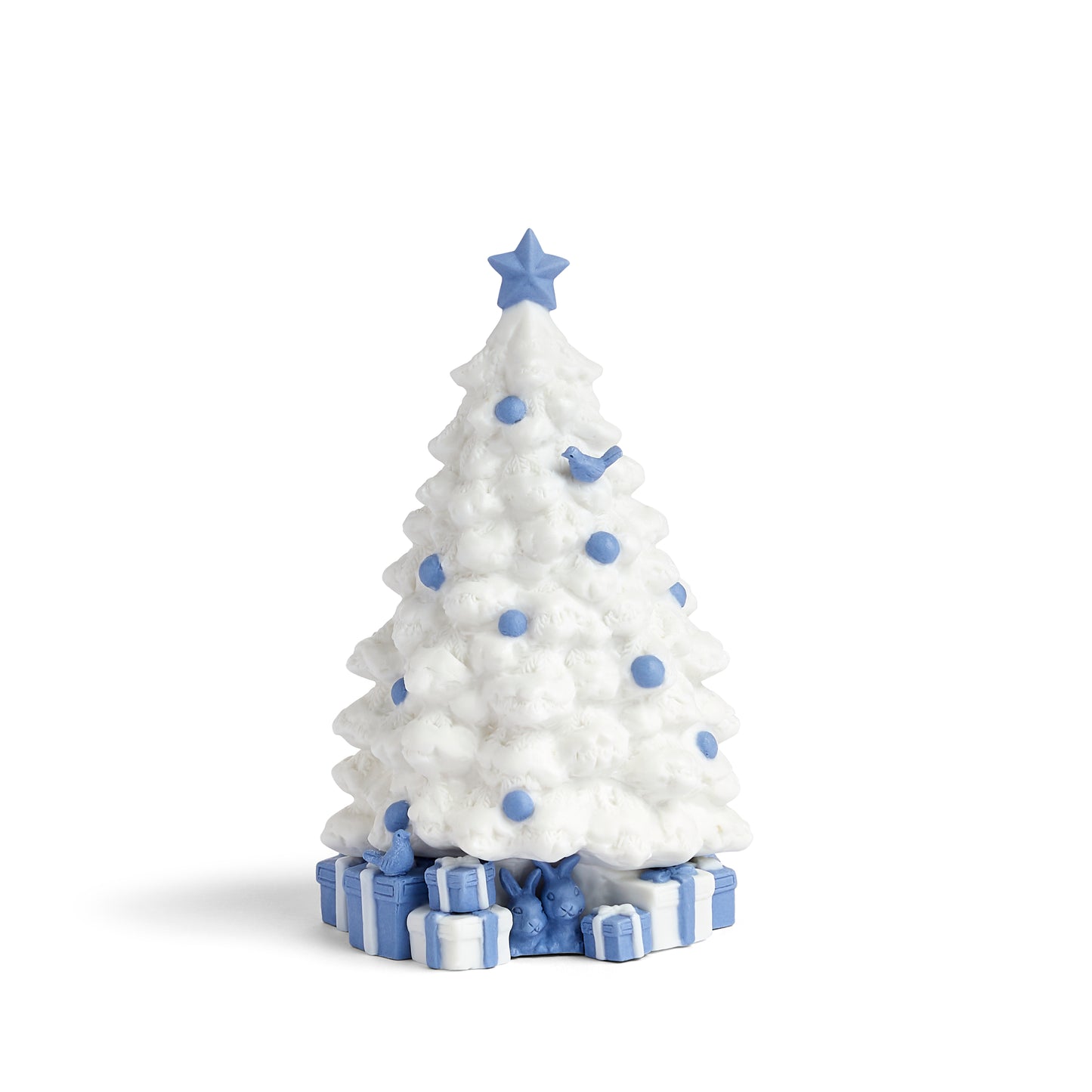 Wedgwood Christmas Standing Tree Ornament
