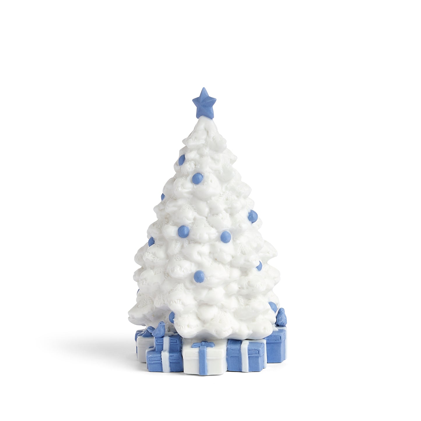 Wedgwood Christmas Standing Tree Ornament