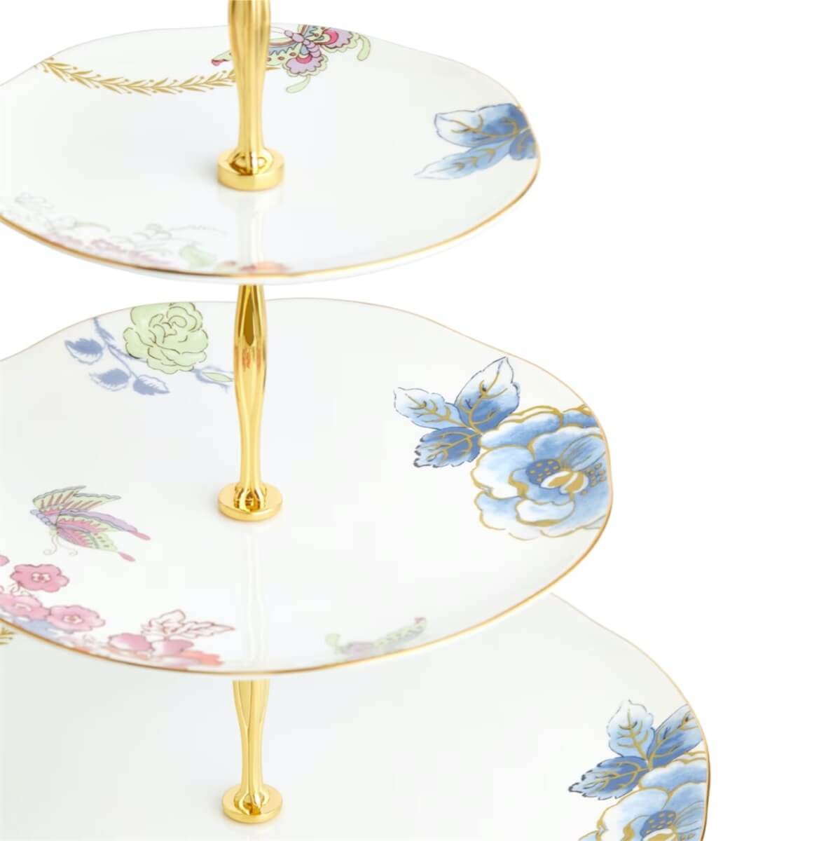Wedgwood Butterfly Bloom 3 Tier Cake Stand online
