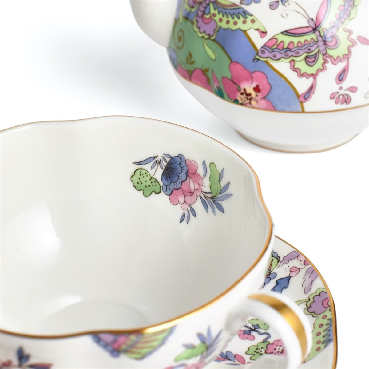 Wedgwood Butterfly Bloom for tea party