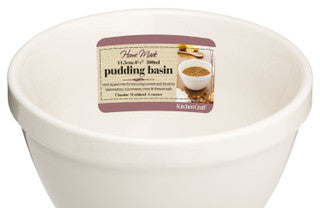 Home Made Stoneware 1.5 Litre Pudding Basin