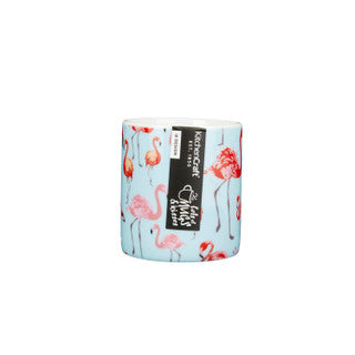KitchenCraft 80ml Porcelain Flamingo Espresso Cup - Set of 6