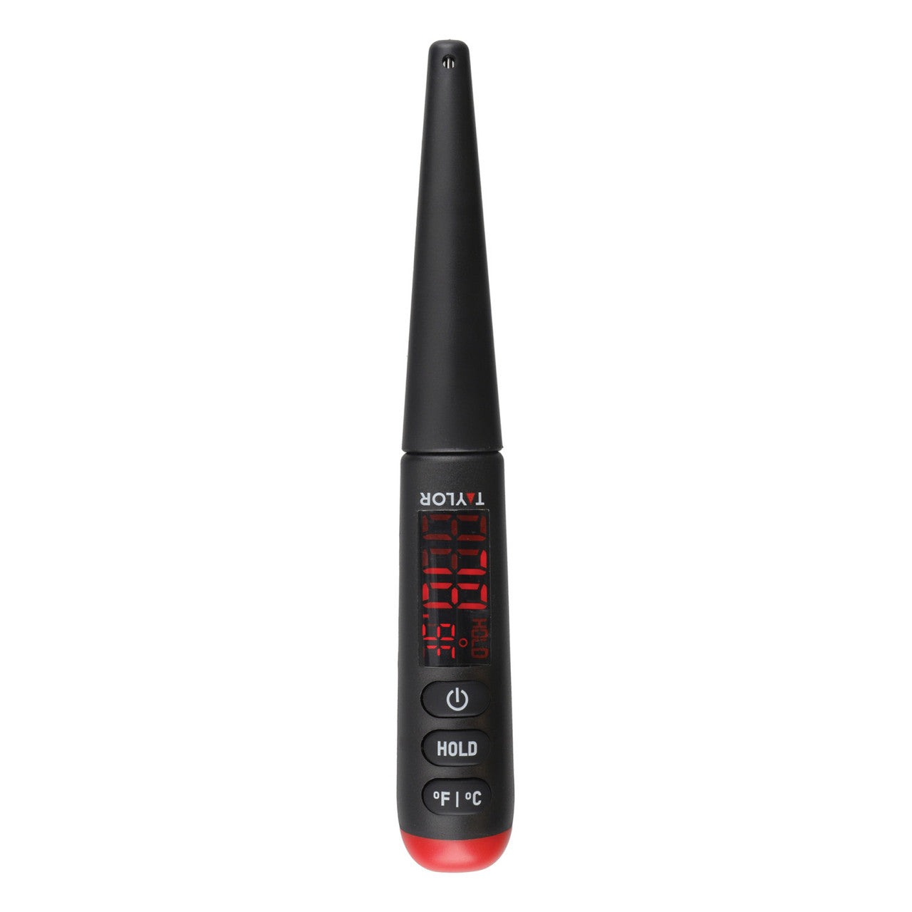 Taylor Pro Digital Food Thermometer Probe with Bright LED Display, Black, 24.5cm