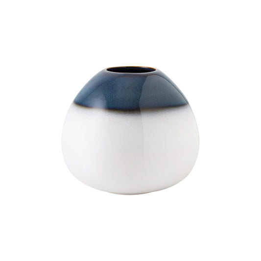 Villeroy & Boch Lave Home Egg-Shaped Vase in Bleu