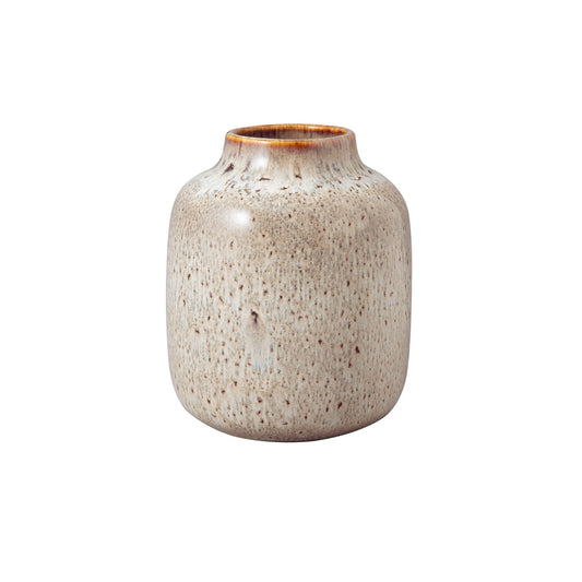 Villeroy & Boch Lave Home Shoulder Vase in Beige