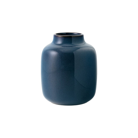 Villeroy & Boch Lave Home Shoulder Vase in Bleu Small