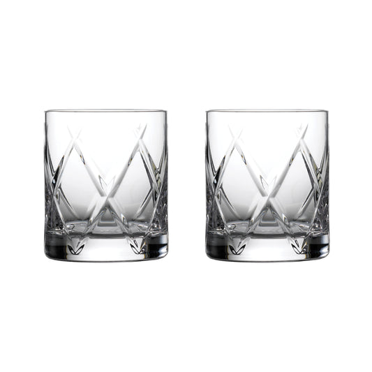 Waterford Olann Double Old Fashioned Tumbler, Set of 2