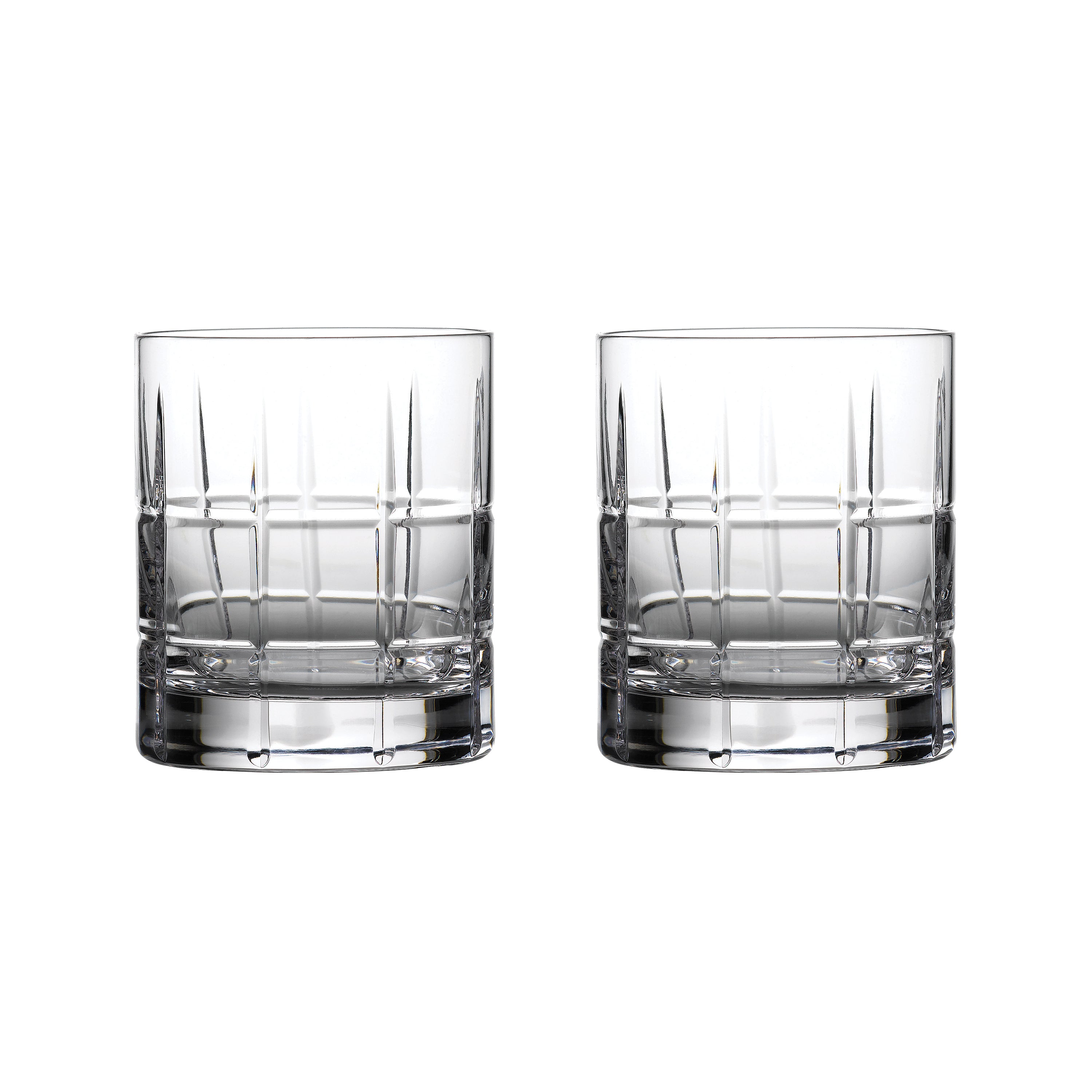 Tage af Gepard Nonsens Waterford Cluin Whiskey Glasses, Set of 2 – Kings & Queens