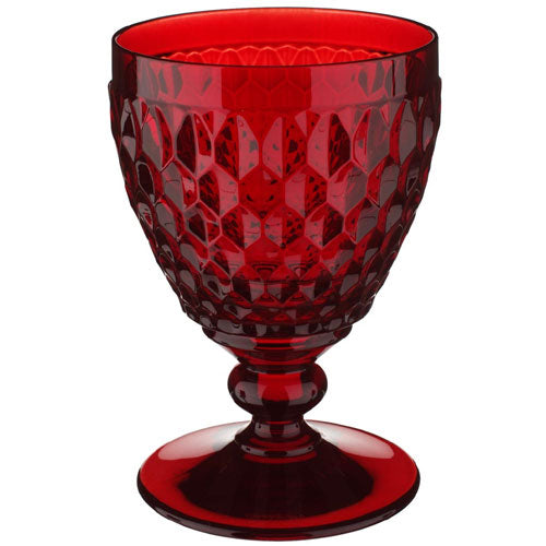 Villeroy & Boch Boston Coloured Wine Goblet Red
