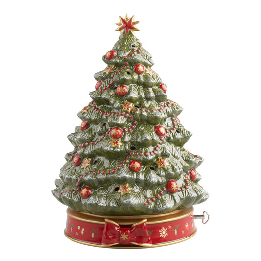 Villeroy & Boch Toy's Delight Christmas Tree with Music Box