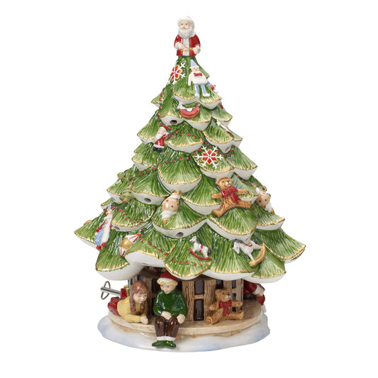Villeroy & Boch Christmas Toys Memory Christmas Tree Large with Children