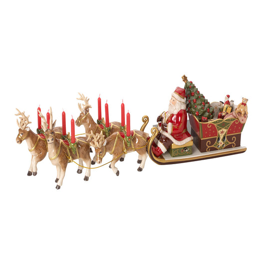 Villeroy & Boch Christmas Toys Memory Santa's Sleigh-Ride