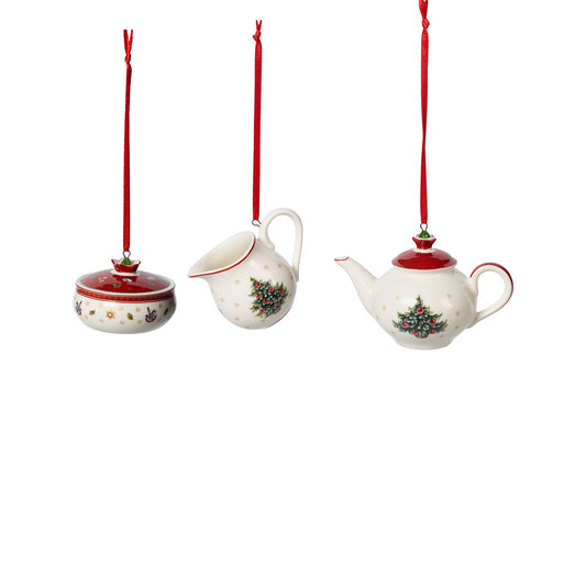 Villeroy & Boch Toy's Delight Decoration Ornaments Coffeeset 3 Piece