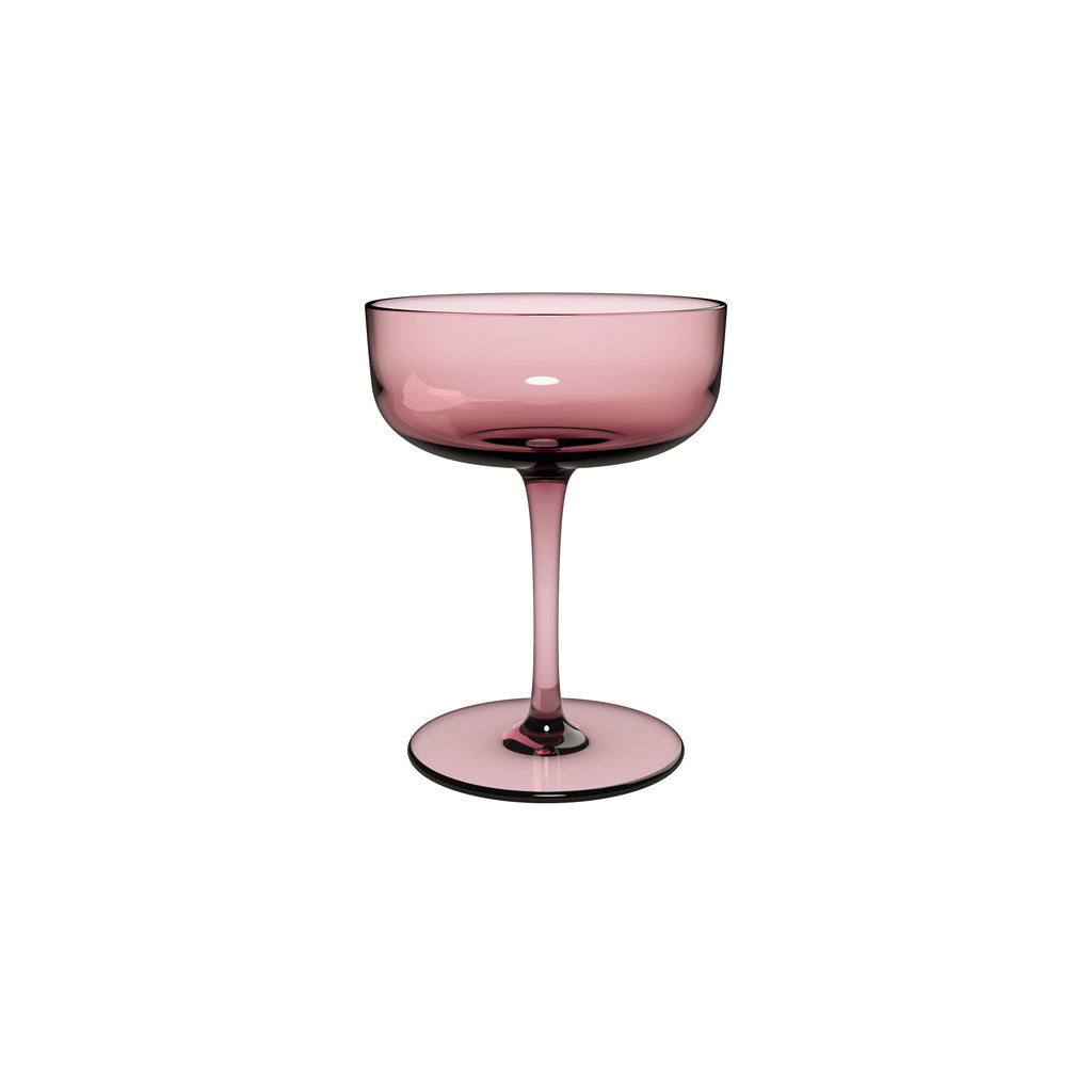 Villeroy & Boch Like Grape Champagne Coupe / Dessert Bowl 100 ml 2 Pieces