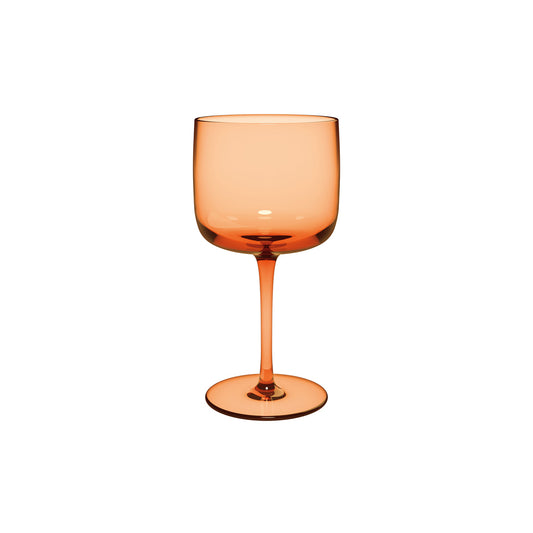 Villeroy & Boch Like Apricot Wine Goblet 270ml 2 Pieces