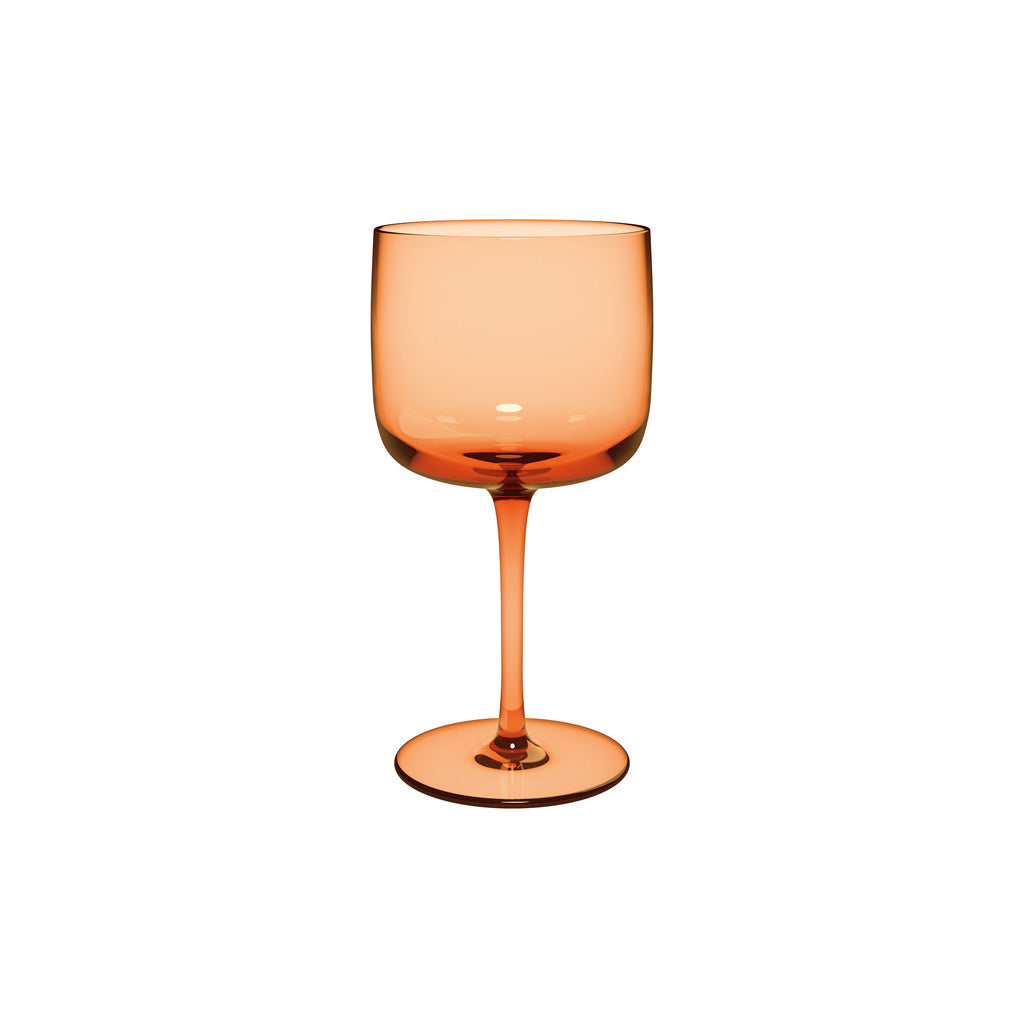 Villeroy & Boch Like Apricot Wine Goblet 270ml 2 Pieces