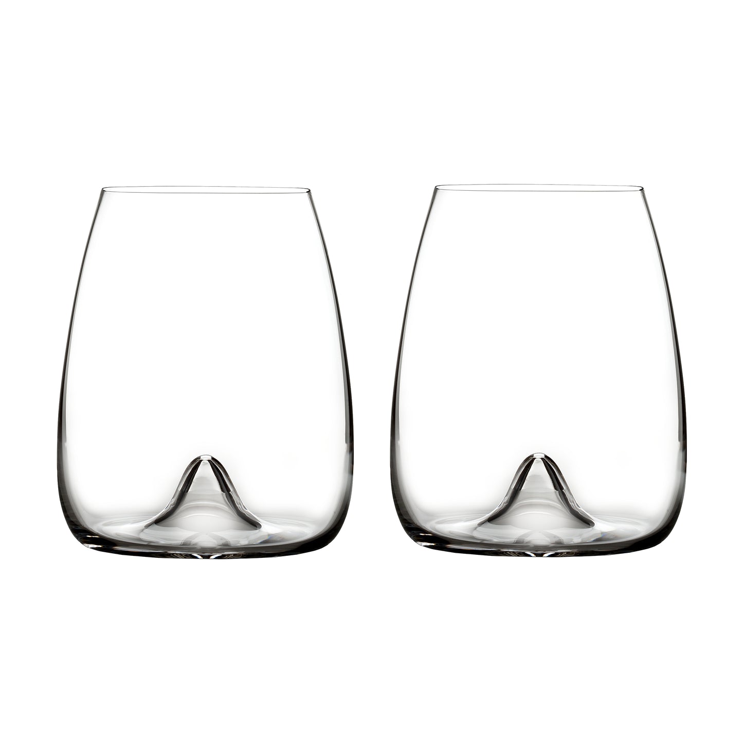 Waterford Elegance Stemless Wine Glass, Set of 2