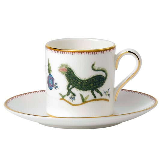Wedgwood Mythical Creatures Espresso Cup and Saucer, Gift Boxed