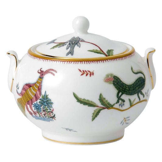 Wedgwood Mythical Creatures Large Covered Sugar Box, Gift Boxed