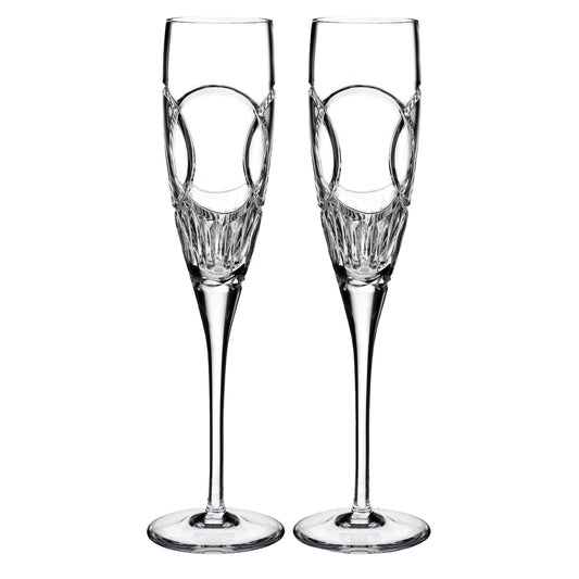 Waterford Waterford Love Wedding Vows Champagne Flute, Set of 2
