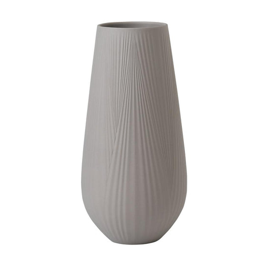 Wedgwood Jasper Folia Tall Mink Vase