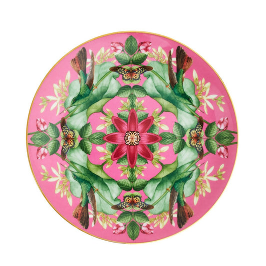 Wedgwood Wonderlust Pink Lotus Plate