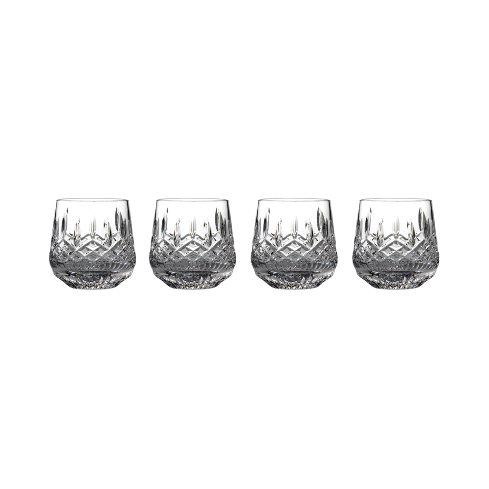Jeg mistede min vej produktion Flåde Waterford Lismore Whiskey Glass, Set of 4 – Kings & Queens